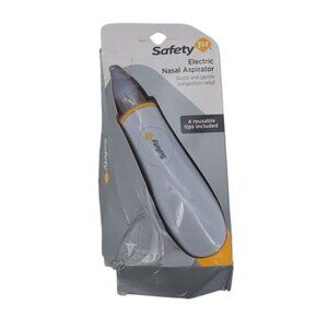 Safety 1st Electric Nasal Aspirator – Opened Box, Packaging Damaged